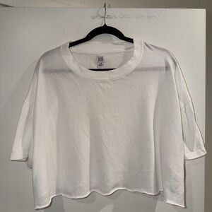 BDG White Crop Top